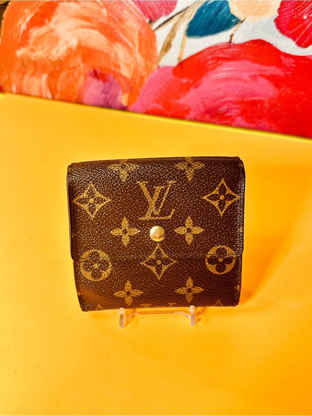 Louis Vuitton Monogram Compact Wallet - Brown & Gold 
Final price final sell - Picture 4 of 15